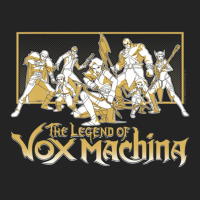 The Legend Of Vox Machina Main Characters Fight Pose 3/4 Sleeve Shirt | Artistshot