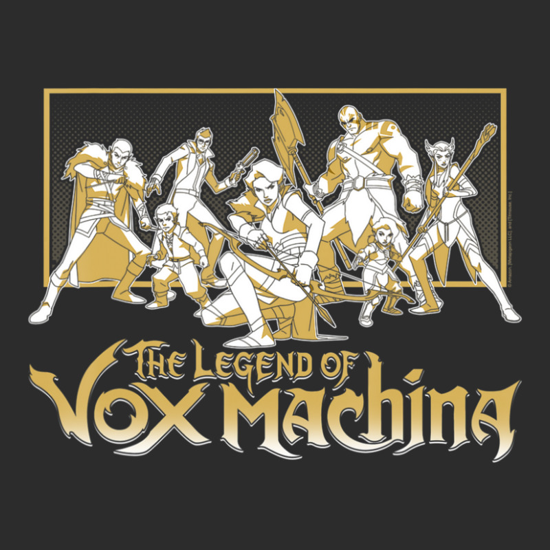 The Legend Of Vox Machina Main Characters Fight Pose Exclusive T-shirt by Koyanho62 | Artistshot