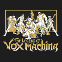 The Legend Of Vox Machina Main Characters Fight Pose Classic T-shirt | Artistshot