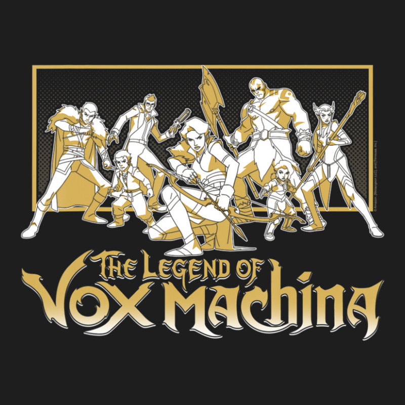 The Legend Of Vox Machina Main Characters Fight Pose Classic T-shirt by Koyanho62 | Artistshot