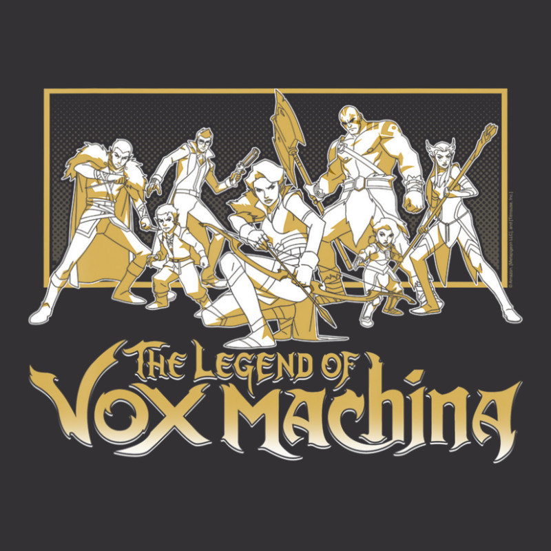 The Legend Of Vox Machina Main Characters Fight Pose Vintage Short by Koyanho62 | Artistshot