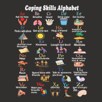 Coping Skills Alphabet Mental Health Awareness Women Kids T Shirt Champion Hoodie | Artistshot