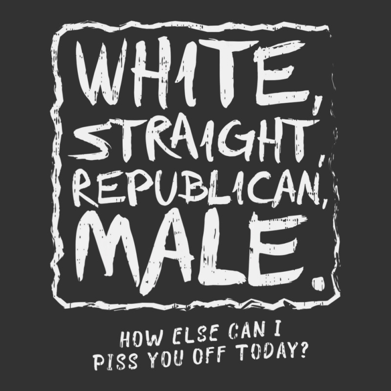 Sarcastic White Straight Republican Male Baby Bodysuit | Artistshot