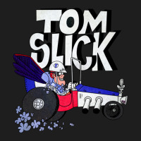 Tribute To Jay Ward Cartoons Tom Slick In The Thunderbolt Grease Slapp Classic T-shirt | Artistshot