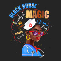 Womens Magic Black Nurse Melanin Black Pride Nurses Day Unisex Hoodie | Artistshot