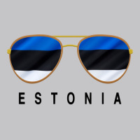 Estonia Sunglasses, Estonia Flag, Estonian Sweatshirt Baby Bodysuit | Artistshot