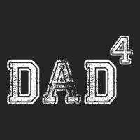 Dad To The Second Power ( Dad Of 4 ) Unisex Hoodie | Artistshot
