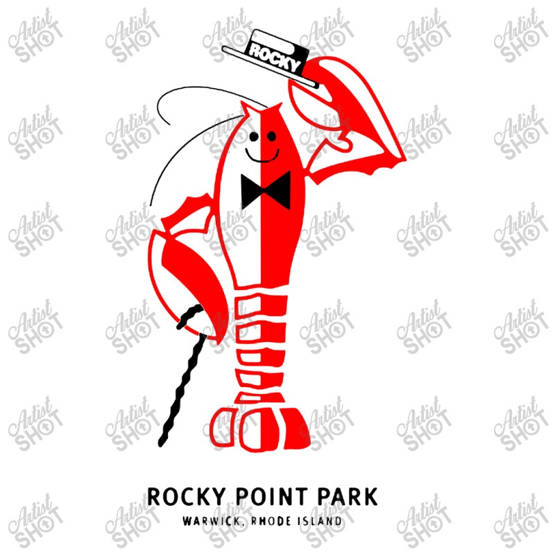 Rocky Point Baby Tee by Focus Tees | Artistshot