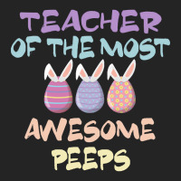 Teacher Of The Most Awesome Peeps, Teacher, Dedicated Teacher, Devoted 3/4 Sleeve Shirt | Artistshot