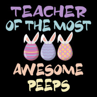 Teacher Of The Most Awesome Peeps, Teacher, Dedicated Teacher, Devoted Long Sleeve Shirts | Artistshot