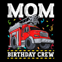 Womens Mom Birthday Crew Fire Truck Firefighter Mommy Mama Tank Top Long Sleeve Shirts | Artistshot