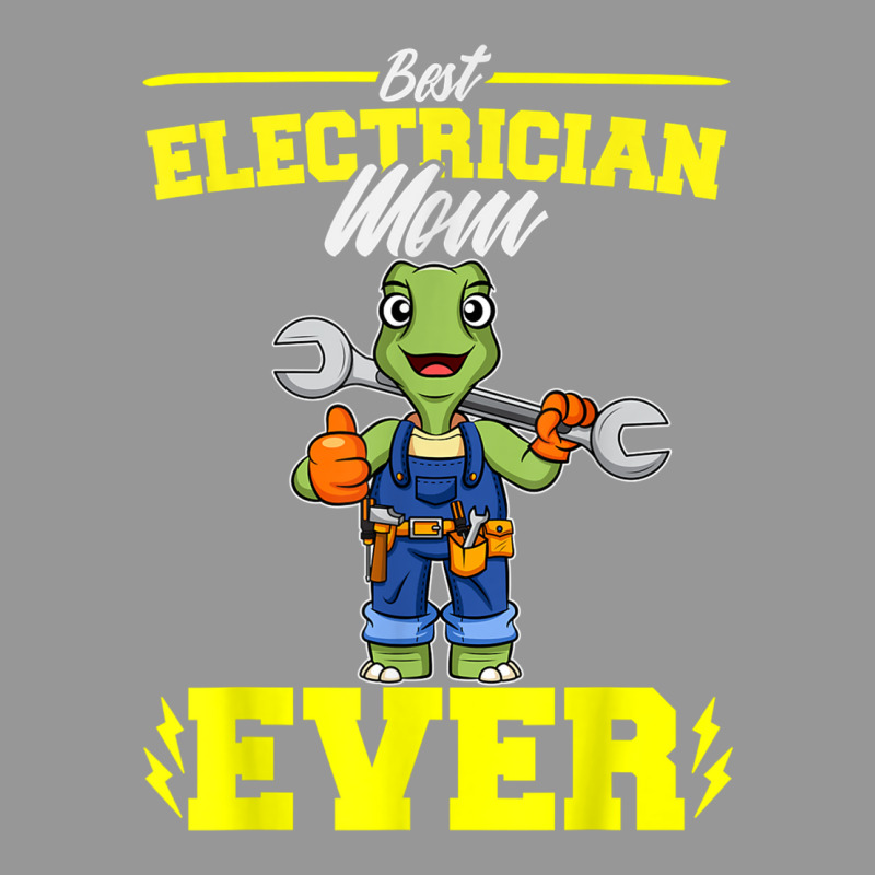 Best Electrician Mom Ever Electronic Technician T Shirt Women's V-Neck T-Shirt by cm-arts | Artistshot