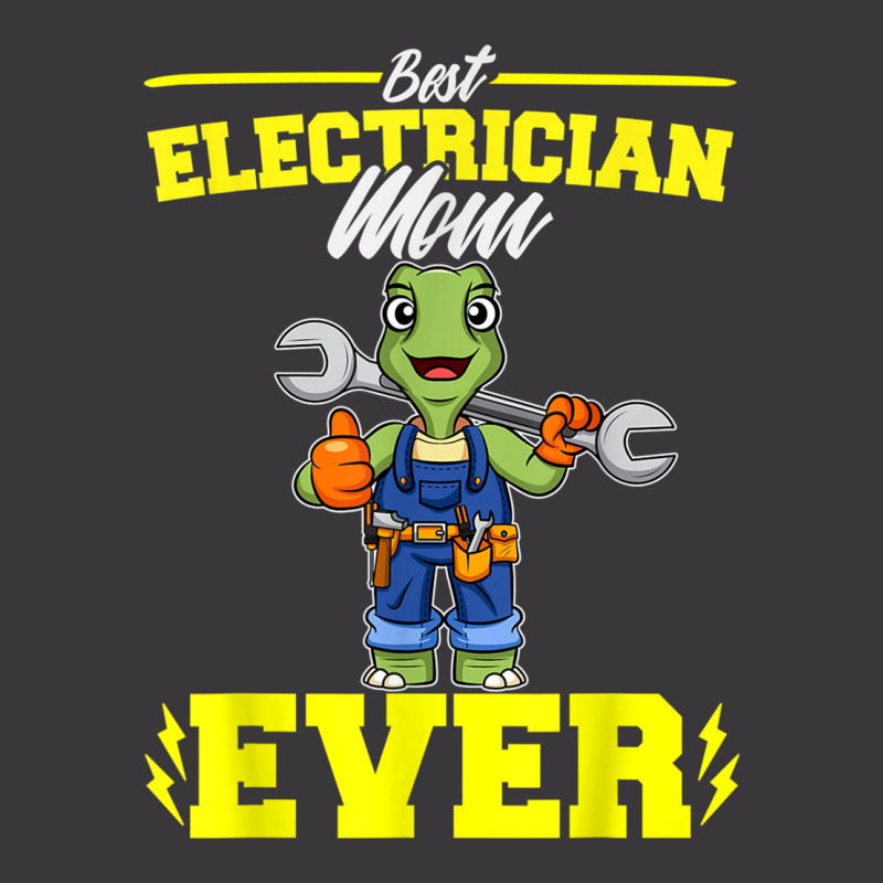 Best Electrician Mom Ever Electronic Technician T Shirt Ladies Curvy T-Shirt by cm-arts | Artistshot