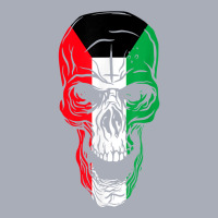 Kuwait Flag Colours Skull T Shirt Tank Dress | Artistshot