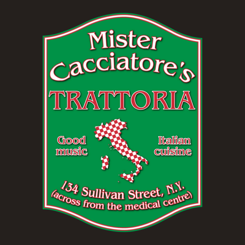 Mister Cacciatore's Tank Top by BrendonPatton | Artistshot