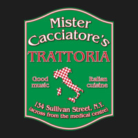 Mister Cacciatore's Classic T-shirt | Artistshot