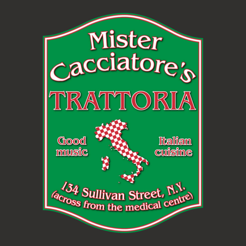 Mister Cacciatore's Champion Hoodie by BrendonPatton | Artistshot