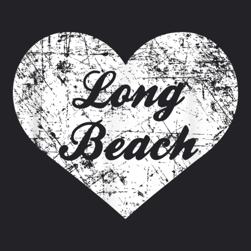 I Love Long Beach Shirt, Funny Cute California Hometown Gift Youth Tee by cm-arts | Artistshot