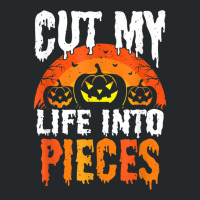 Cut My Life Into Pieces T Shirt Crewneck Sweatshirt | Artistshot