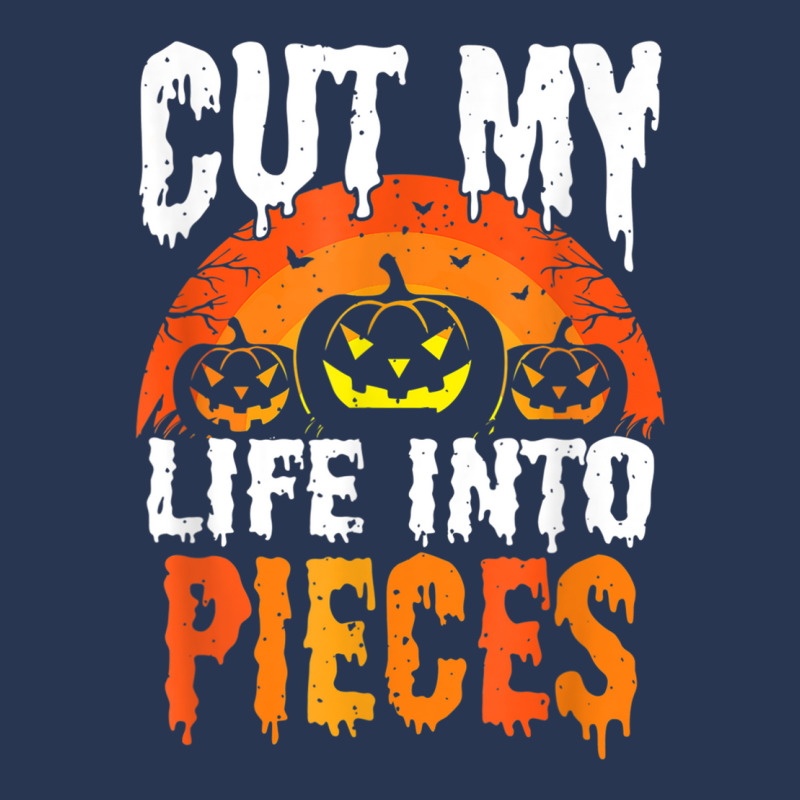 Cut My Life Into Pieces T Shirt Men Denim Jacket | Artistshot