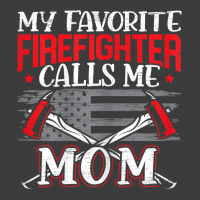 Womens My Favorite Firefighter Calls Me Mom Firefighting Fireman Men's Polo Shirt | Artistshot