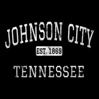 Johnson City Tennessee Tn Vintage T Shirt Adjustable Cap | Artistshot