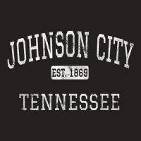 Johnson City Tennessee Tn Vintage T Shirt Tank Top | Artistshot