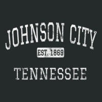 Johnson City Tennessee Tn Vintage T Shirt Women's Triblend Scoop T-shirt | Artistshot