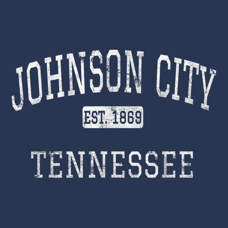 Johnson City Tennessee Tn Vintage T Shirt Men Denim Jacket by cm-arts | Artistshot