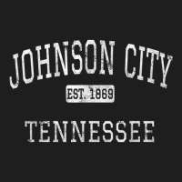 Johnson City Tennessee Tn Vintage T Shirt Classic T-shirt | Artistshot