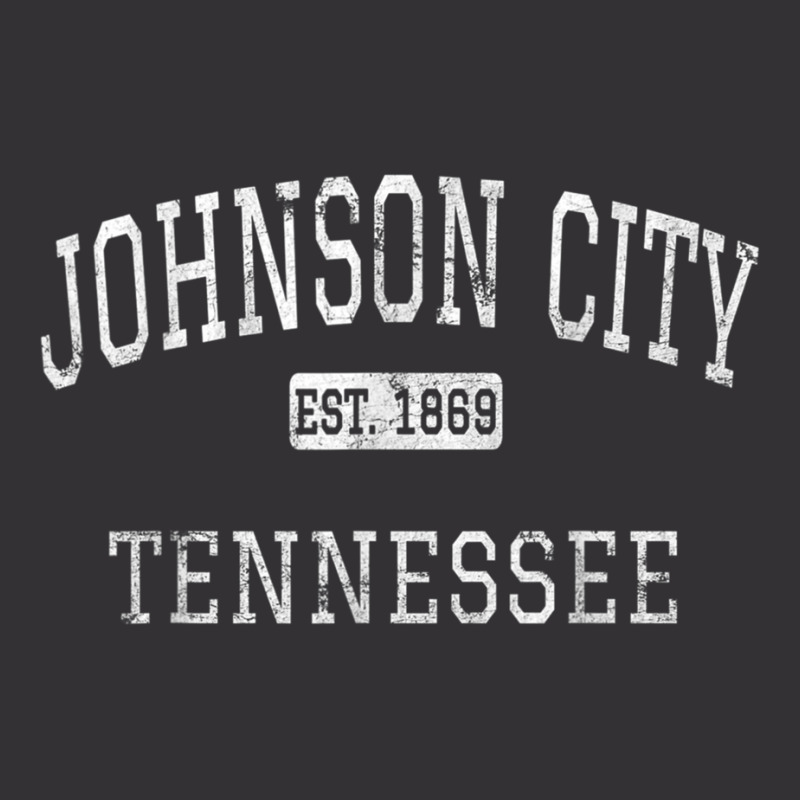 Johnson City Tennessee Tn Vintage T Shirt Vintage Hoodie by cm-arts | Artistshot