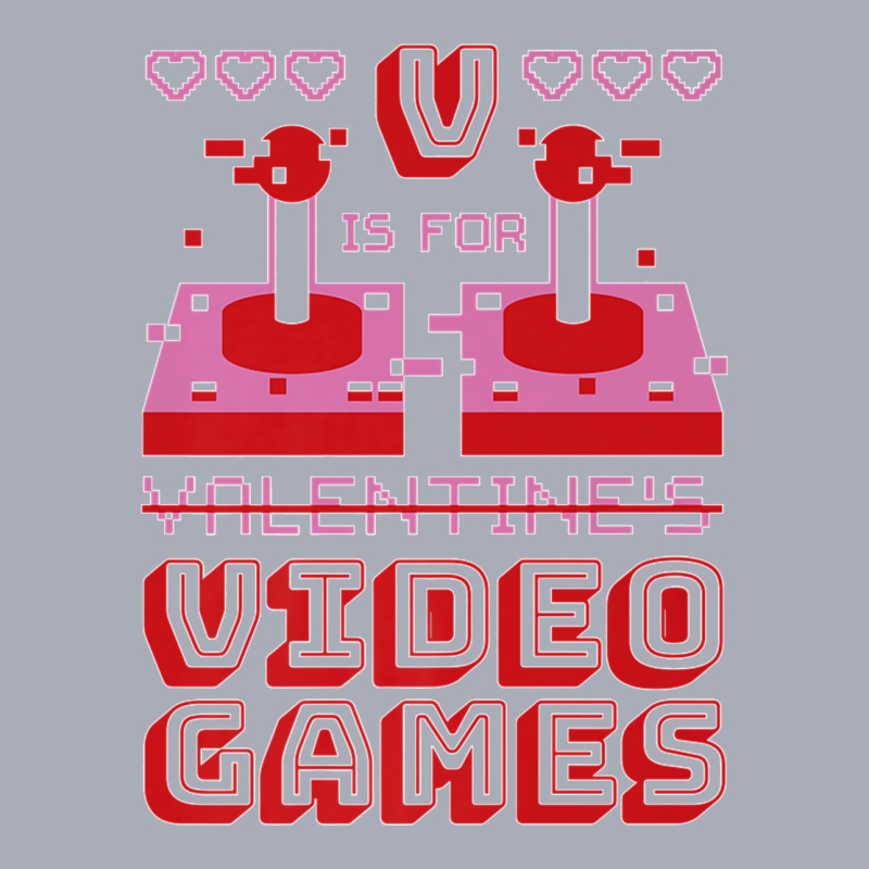 Valentines Day Gaming Holiday Game Valentine Premium Tank Dress by cm-arts | Artistshot