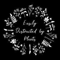 Easily Distracted By Plants Garden Herbalist Long Sleeve T Shirt Long Sleeve Baby Bodysuit | Artistshot