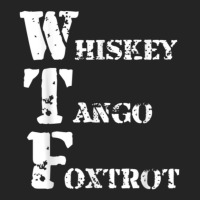 Military Whiskey Tango Foxtrot Wtf Shirt Phonetic Alphabet 3/4 Sleeve Shirt | Artistshot