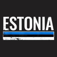 Estonia Proud Estonian Flag T Shirt T-shirt | Artistshot