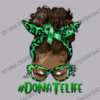 Afro Messy Bun Donate Life Toddler T-shirt | Artistshot