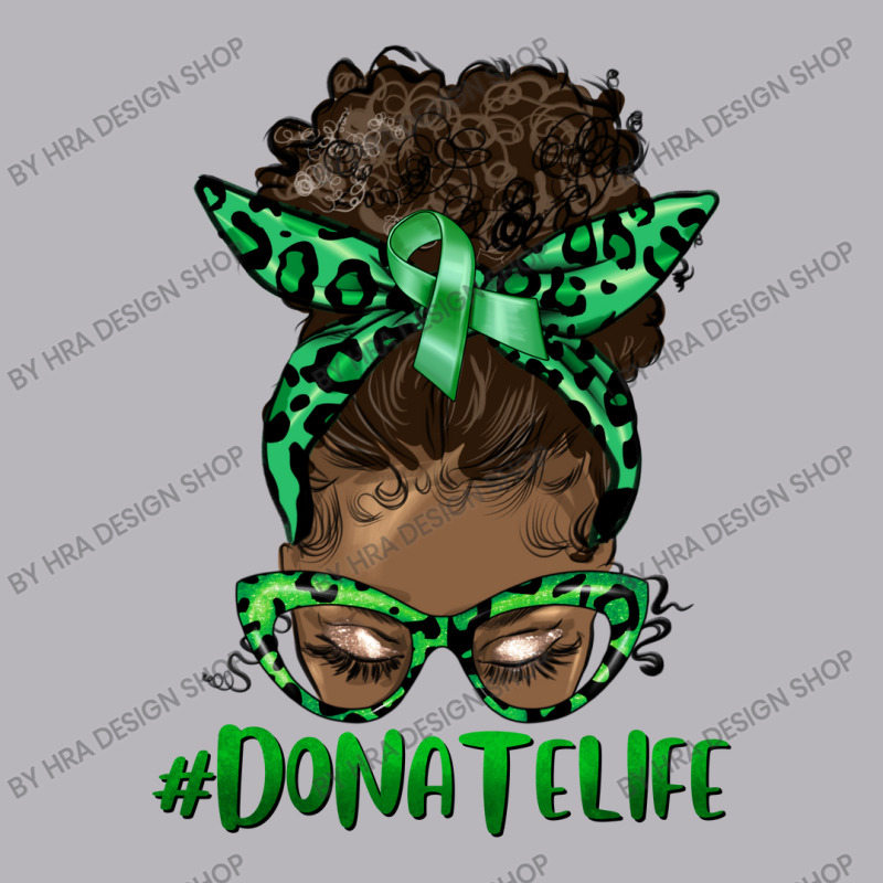 Afro Messy Bun Donate Life Toddler T-shirt by HRA Design Shop | Artistshot