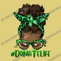 Afro Messy Bun Donate Life Baby Bodysuit | Artistshot