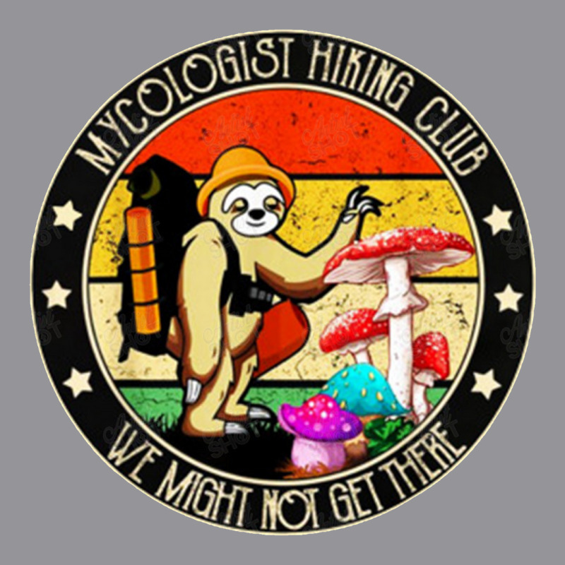 Mycologist Hiking Club We Might Not Get There Sloth 3/4 Sleeve Shirt by cm-arts | Artistshot