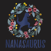 Womens Nanasaurus Rex Nanasaur Dinosaur Cute Nana T-shirt | Artistshot