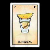 Mezcal Lotería Tank Top V-neck Tee | Artistshot