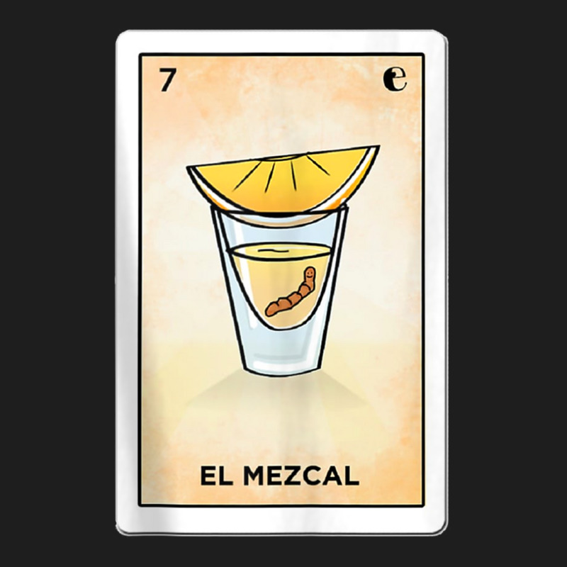 Mezcal Lotería Tank Top Classic T-shirt by cm-arts | Artistshot