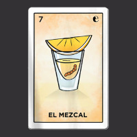 Mezcal Lotería Tank Top Vintage Short | Artistshot