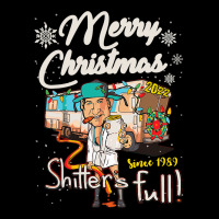 Shitters Full Funny Camper Rv Camping V-neck Tee | Artistshot