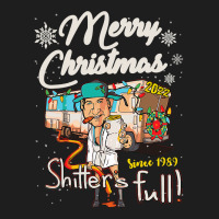 Shitters Full Funny Camper Rv Camping Classic T-shirt | Artistshot