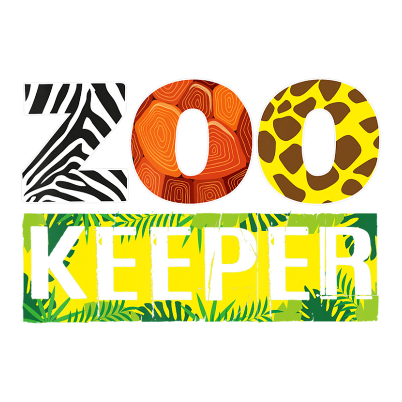 Zoo Keeper Wildlife Animal Lover Sticker | Artistshot