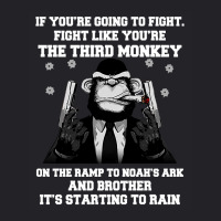 If You Re Going To Fight Fight Like You Re The Third Monkey Youth Tee | Artistshot