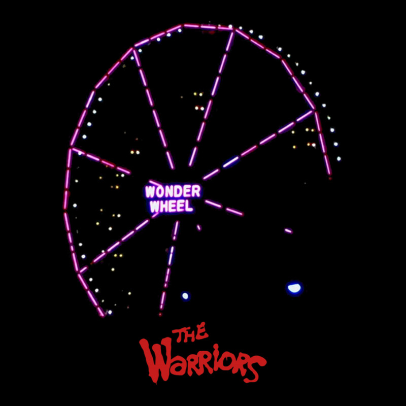 Mod. 7 The Warriors New York Bronx Coney Island Wonder Wheel V-Neck Tee by BrendonPatton | Artistshot