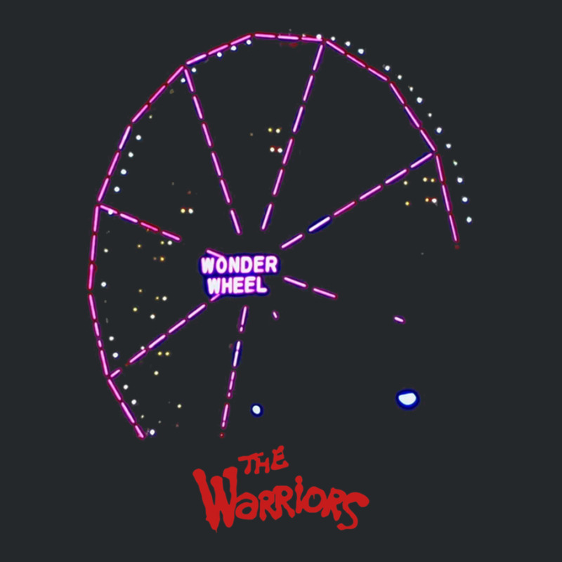 Mod. 7 The Warriors New York Bronx Coney Island Wonder Wheel Crewneck Sweatshirt by BrendonPatton | Artistshot