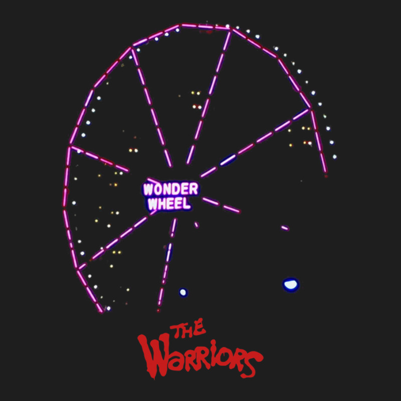 Mod. 7 The Warriors New York Bronx Coney Island Wonder Wheel Classic T-shirt by BrendonPatton | Artistshot